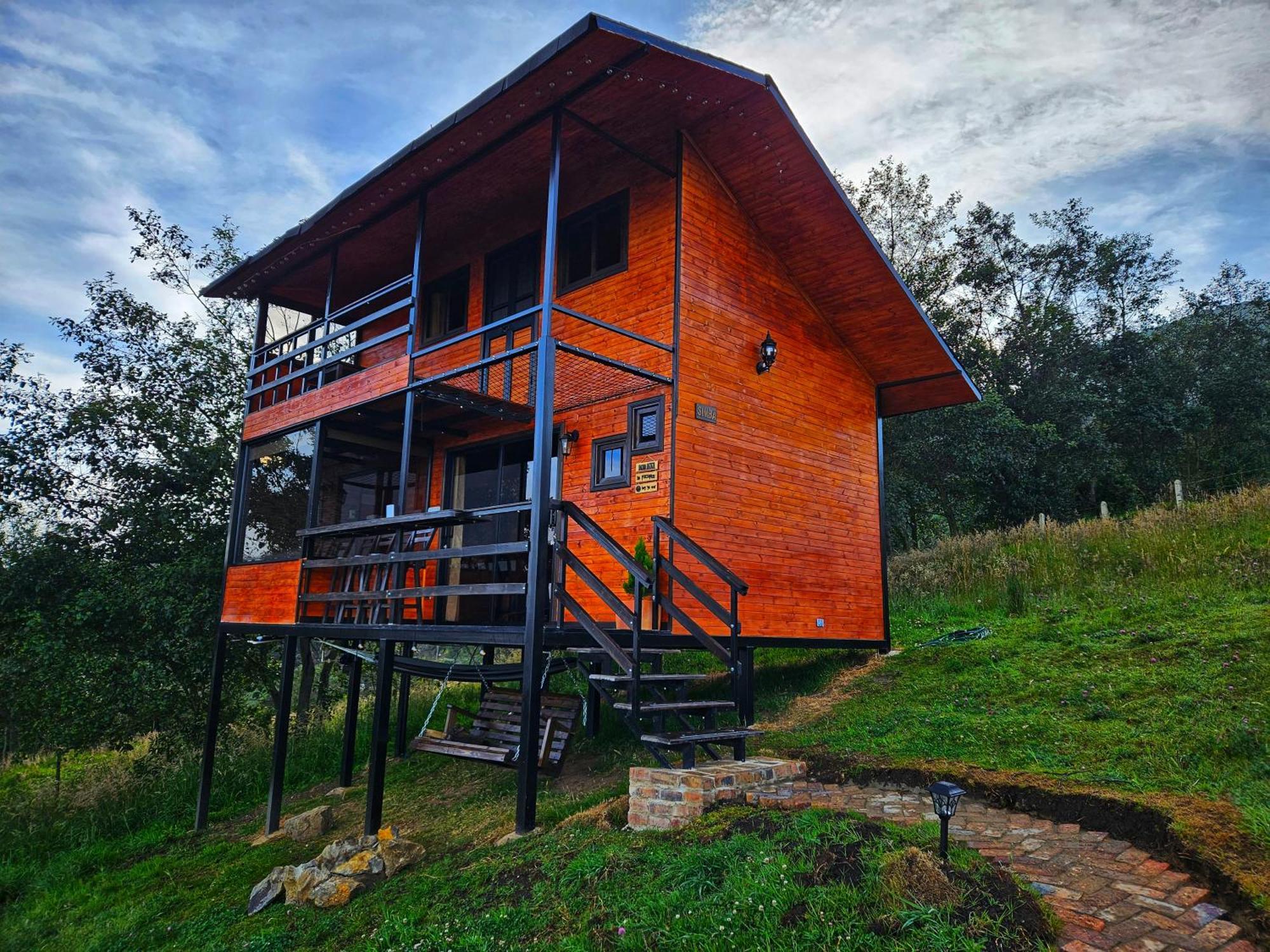 Glamping Hakuna Matata 蒙圭 外观 照片